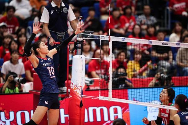 综述|女排世界杯中美荷三连胜 韩国3-1力克日本