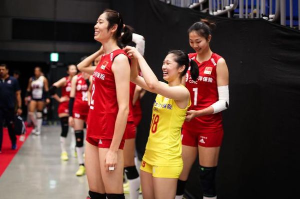 世界杯中国女排战多米争四连胜 朱婷携李盈莹首发