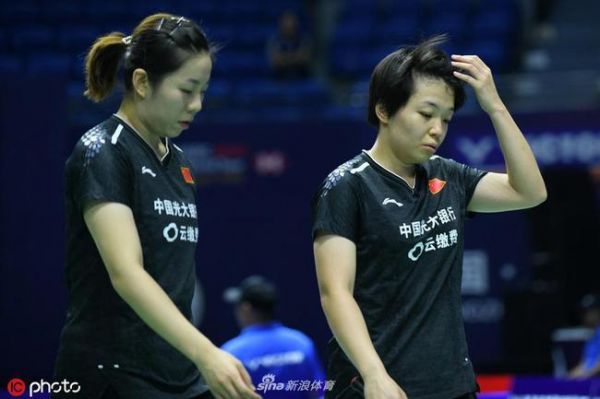 中羽赛陈清晨/贾一凡2-0淘汰杜玥/李茵晖晋级4强