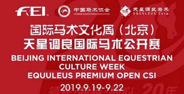 天星调良国际马术公开赛战报丨成绩单（最终日）
