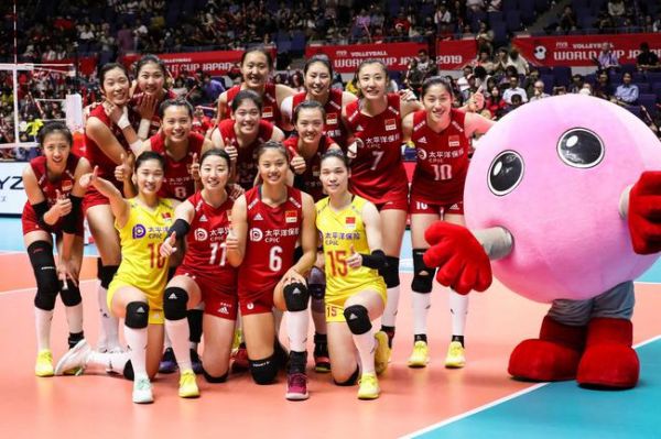 世界杯中国女排迎战美国名单 杨涵玉郑益昕休战