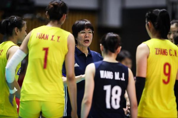 郎平点赞中国女排两环节表现 赢美国按照计划来打