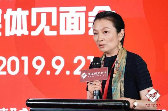 马术文化“绽放”天星调良 2019国际马术文化周迎来高峰日