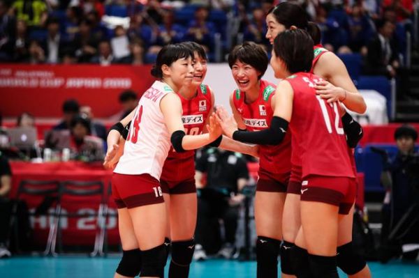 世界杯日本女排提前无缘奖牌 中田久美遇执教危机