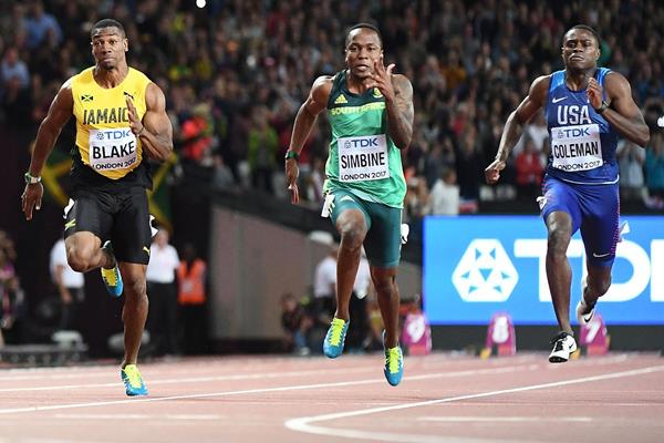 世锦赛首日苏炳添谢震业首秀 马拉松23:59举行
