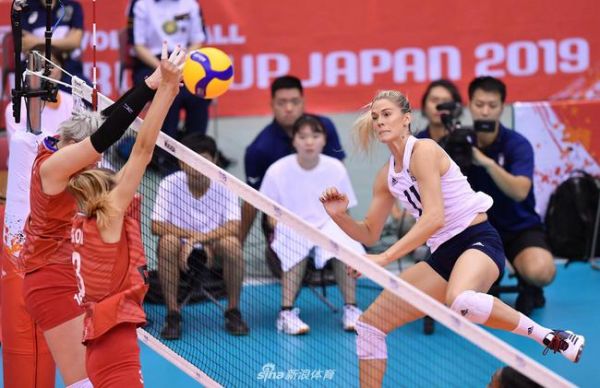 俄罗斯女排输球不甘:美国队表现不像中国队那样完美
