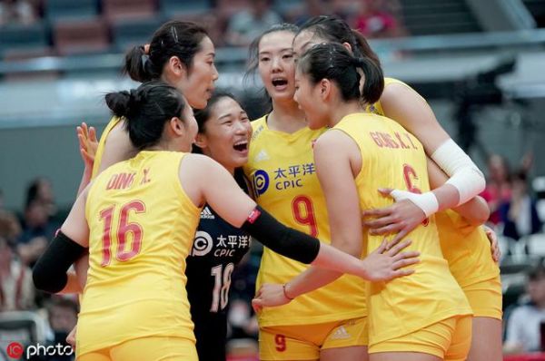世界杯中国女排豪取10连胜 提前卫冕喜提五冠王