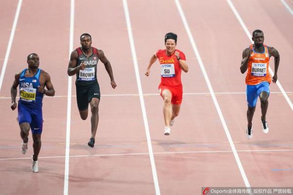 9秒76！美国悍将科尔曼首获世锦赛男子百米冠军