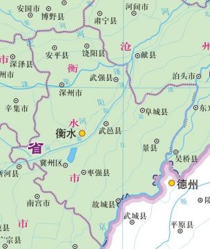 枣强县属于哪个市？