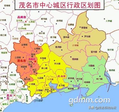 电白县属于哪个市？