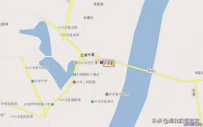 沙洋县属于哪个市？