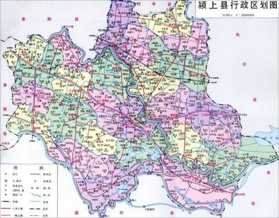 注解安徽颍上县属于哪个市？