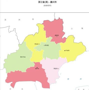 嘉兴属于哪个省？