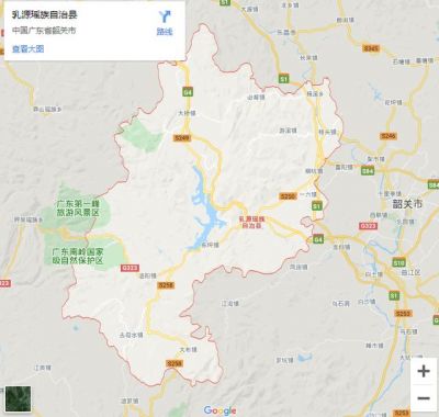 认识乳源县属于哪个市？