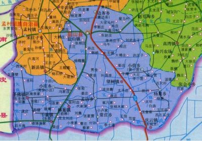 盐山县属于哪个市？