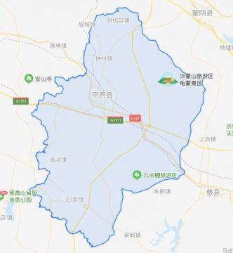 概括平邑县属于哪个市？