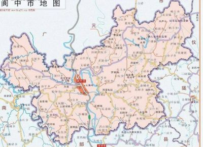 四川省阆中市，古称保宁，有阆苑仙境之称，中国优秀旅游城市