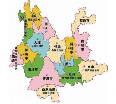 镇雄县属于哪个市？