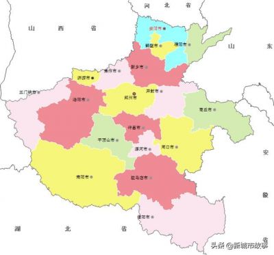 安阳市属于哪个省？