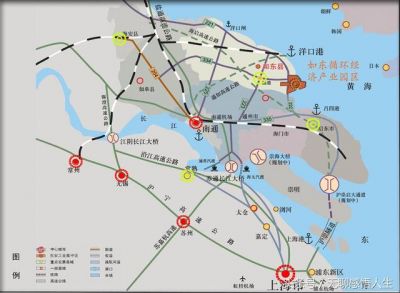中国百强县——江苏省南通市如东县