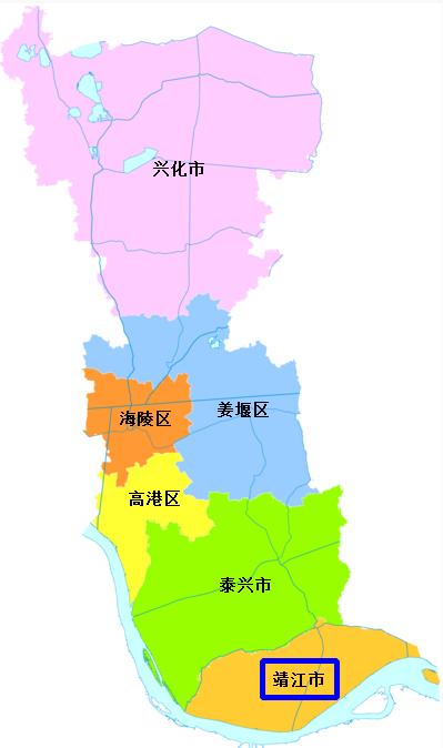 解说靖江市属于哪个市？