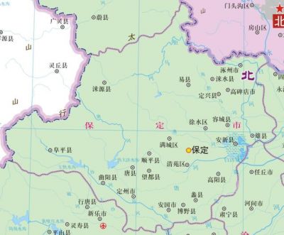 推荐保定是哪个省？