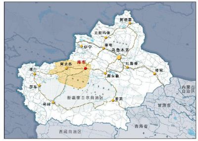 库车县属于哪个市？