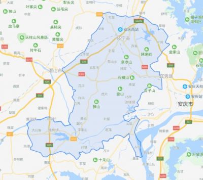 讲解怀宁县属于哪个市？