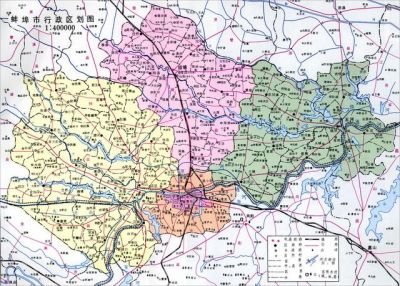 蚌埠市属于哪个省?