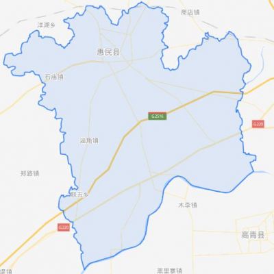 概括惠民县属于哪个市？
