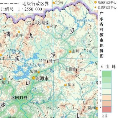 剖析河源市属于哪个省？