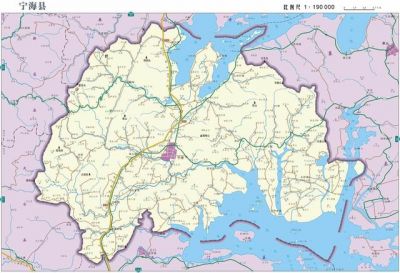 推荐宁海县属于哪个市？