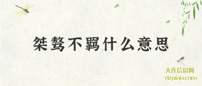 概述桀骜不羁什么意思