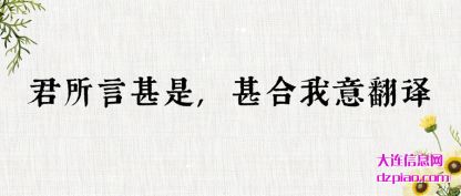 评释君所言甚是,甚合我意翻译