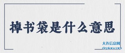 掉书袋是什么意思
