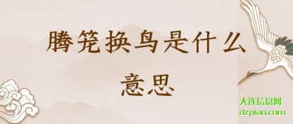 解析腾笼换鸟是什么意思