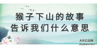 注解猴子下山的故事告诉我们什么意思