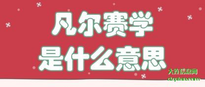 浅析凡尔赛学是什么意思
