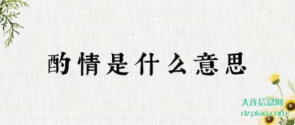 概括酌情是什么意思