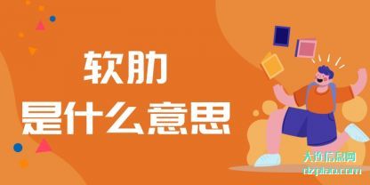 剖析软肋是什么意思