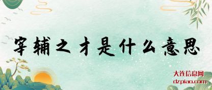 宰辅之(zhi)才是什么意思(si)