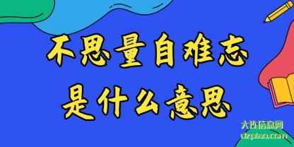 不思量自难忘(wang)是什么意思