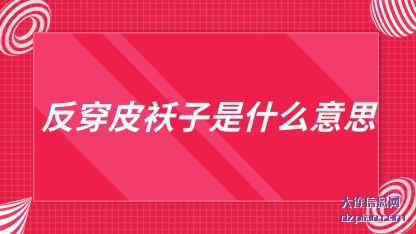 反穿皮(pi)袄子是什么(me)意思