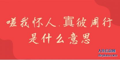 嗟我怀人,寘(tian)彼周行是什么(me)意思