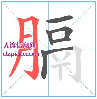 膈组词,关于膈怎么组词,阐述膈的笔画顺序