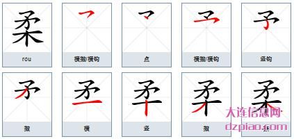 柔组词,讨论柔字组词,评释柔怎么组词